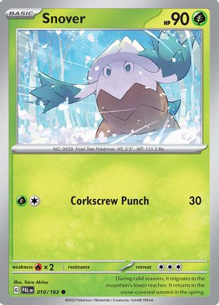 Snover (10) [SV02: Paldea Evolved] - Deck Out Gaming