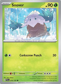 Snover (10) [SV02: Paldea Evolved] - Deck Out Gaming