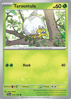 Tarountula - 017/193 (17) [SV02: Paldea Evolved] - Deck Out Gaming