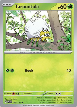 Tarountula - 017/193 (17) [SV02: Paldea Evolved] - Deck Out Gaming