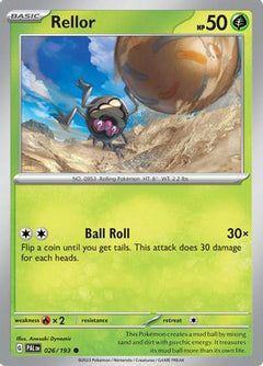 Rellor - 026/193 (26) [SV02: Paldea Evolved] - Deck Out Gaming