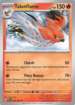 Talonflame (30) [SV02: Paldea Evolved] - Deck Out Gaming