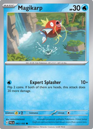 Magikarp - 042/193 (42) [SV02: Paldea Evolved] - Deck Out Gaming