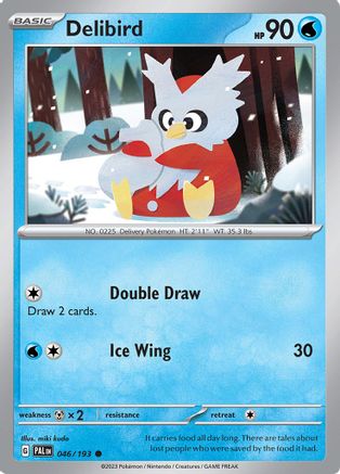 Delibird (46) [SV02: Paldea Evolved] - Deck Out Gaming