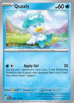 Quaxly - 049/193 (49) [SV02: Paldea Evolved] - Deck Out Gaming