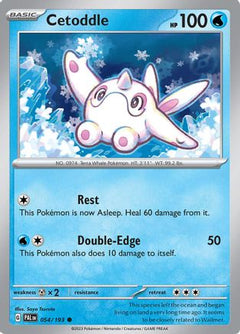 Cetoddle - 054/193 (54) [SV02: Paldea Evolved] - Deck Out Gaming