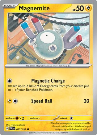 Magnemite (65) [SV02: Paldea Evolved] - Deck Out Gaming