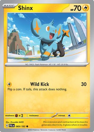 Shinx - 069/193 (69) [SV02: Paldea Evolved] - Deck Out Gaming