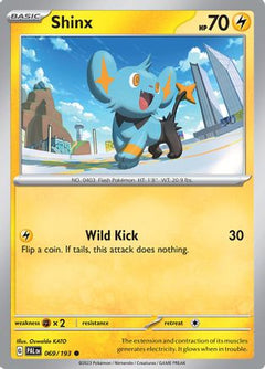 Shinx - 069/193 (69) [SV02: Paldea Evolved] - Deck Out Gaming