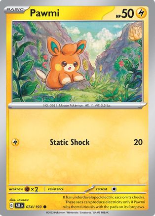Pawmi (74) [SV02: Paldea Evolved] - Deck Out Gaming