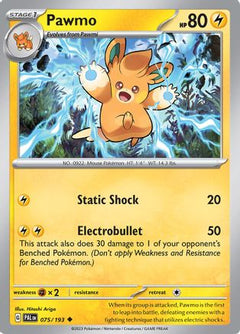 Pawmo (75) [SV02: Paldea Evolved] - Deck Out Gaming
