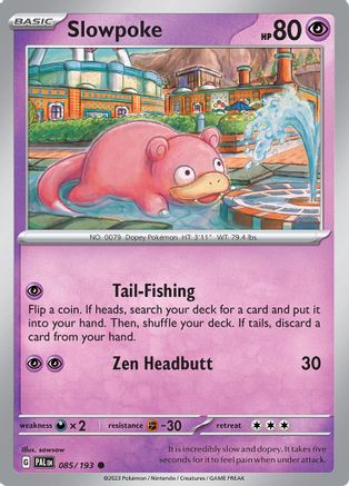 Slowpoke (85) [SV02: Paldea Evolved] - Deck Out Gaming