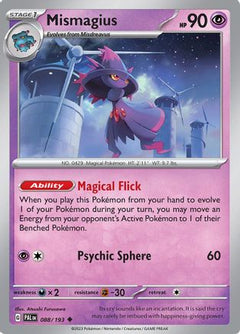 Mismagius - 088/193 (88) [SV02: Paldea Evolved] - Deck Out Gaming