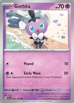 Gothita (90) [SV02: Paldea Evolved] - Deck Out Gaming