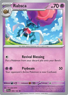 Rabsca - 099/193 (99) [SV02: Paldea Evolved] Holofoil - Deck Out Gaming
