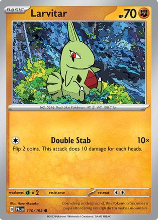 Larvitar (110) [SV02: Paldea Evolved] - Deck Out Gaming