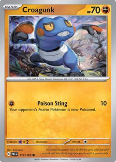 Croagunk (114) [SV02: Paldea Evolved] - Deck Out Gaming