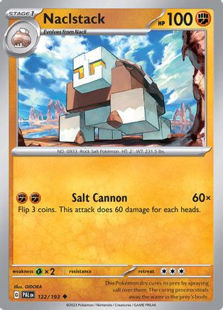 Naclstack (122) [SV02: Paldea Evolved] - Deck Out Gaming