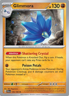 Glimmora (126) [SV02: Paldea Evolved] Holofoil - Deck Out Gaming