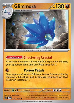 Glimmora (126) [SV02: Paldea Evolved] Holofoil - Deck Out Gaming