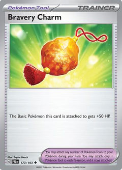 Bravery Charm (173) [SV02: Paldea Evolved] - Deck Out Gaming