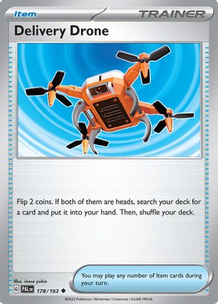 Delivery Drone (178) [SV02: Paldea Evolved] - Deck Out Gaming