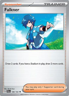 Falkner - 180/193 (180) [SV02: Paldea Evolved] - Deck Out Gaming