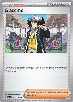 Giacomo (182) [SV02: Paldea Evolved] - Deck Out Gaming