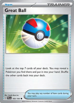 Great Ball (183) [SV02: Paldea Evolved] - Deck Out Gaming