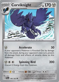 Corviknight (148) [SV02: Paldea Evolved] - Deck Out Gaming