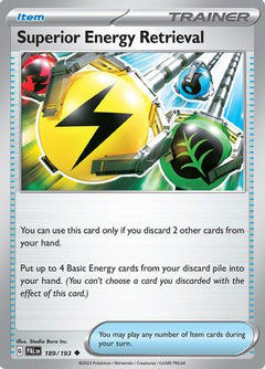 Superior Energy Retrieval - 189/193 (189) [SV02: Paldea Evolved] - Deck Out Gaming
