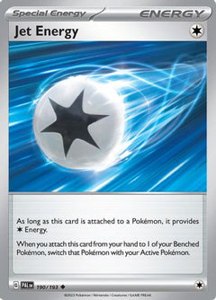 Jet Energy (190) [SV02: Paldea Evolved] - Deck Out Gaming