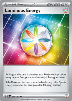Luminous Energy (191) [SV02: Paldea Evolved] - Deck Out Gaming