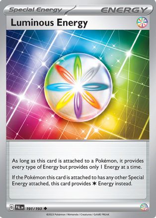 Luminous Energy (191) [SV02: Paldea Evolved] - Deck Out Gaming