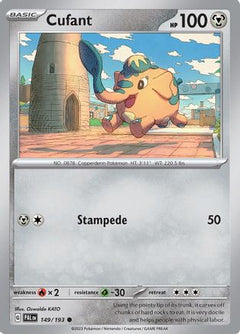 Cufant (149) [SV02: Paldea Evolved] - Deck Out Gaming