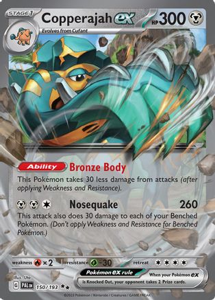 Copperajah ex (150) [SV02: Paldea Evolved] Holofoil - Deck Out Gaming