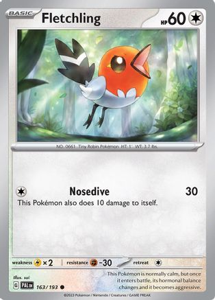Fletchling (163) [SV02: Paldea Evolved] - Deck Out Gaming