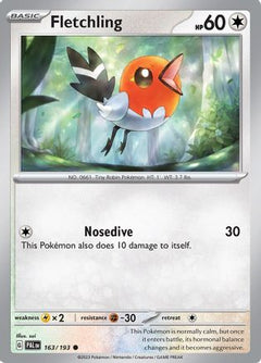 Fletchling (163) [SV02: Paldea Evolved] - Deck Out Gaming