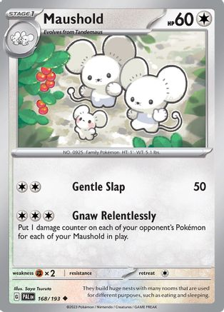Maushold (168) [SV02: Paldea Evolved] - Deck Out Gaming