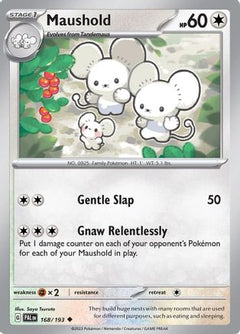 Maushold (168) [SV02: Paldea Evolved] - Deck Out Gaming