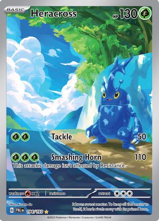 Heracross - 194/193 (194) [SV02: Paldea Evolved] Holofoil - Deck Out Gaming