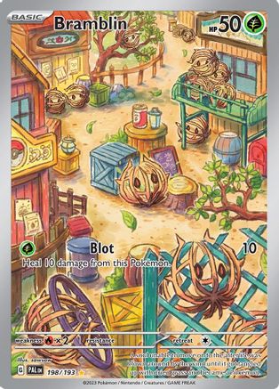 Bramblin - 198/193 (198) [SV02: Paldea Evolved] Holofoil - Deck Out Gaming