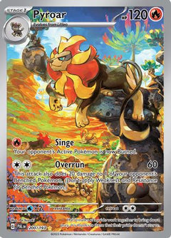 Pyroar - 200/193 (200) [SV02: Paldea Evolved] Holofoil - Deck Out Gaming