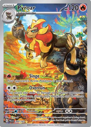 Pyroar - 200/193 (200) [SV02: Paldea Evolved] Holofoil - Deck Out Gaming