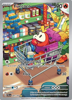Fuecoco - 201/193 (201) [SV02: Paldea Evolved] Holofoil - Deck Out Gaming