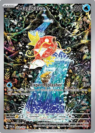 Magikarp - 203/193 (203) [SV02: Paldea Evolved] Holofoil - Deck Out Gaming