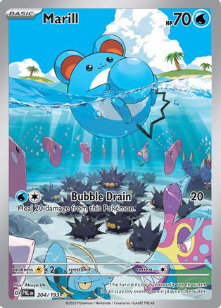 Marill - 204/193 (204) [SV02: Paldea Evolved] Holofoil - Deck Out Gaming