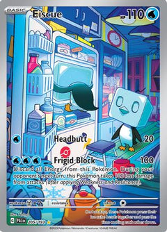 Eiscue - 205/193 (205) [SV02: Paldea Evolved] Holofoil - Deck Out Gaming