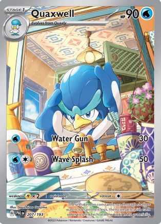 Quaxwell - 207/193 (207) [SV02: Paldea Evolved] Holofoil - Deck Out Gaming