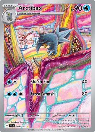 Arctibax - 209/193 (209) [SV02: Paldea Evolved] Holofoil - Deck Out Gaming